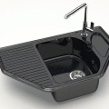 Кух.мойка Granit MARRBAXX глянц Рики Z22Q4 (черный)